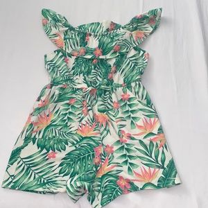 Girls romper